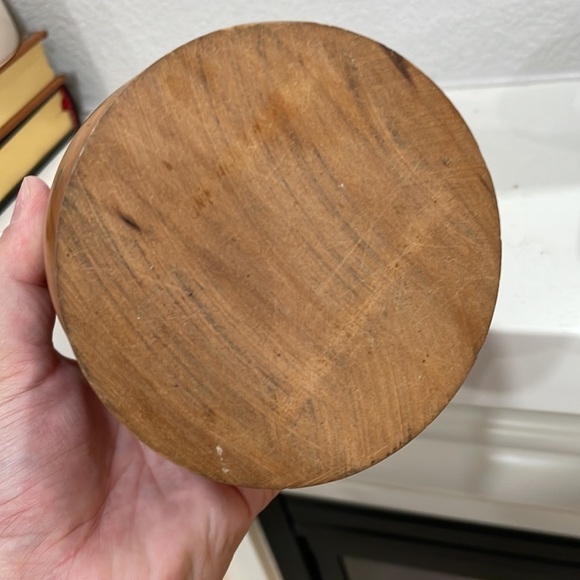 MID Century Tobacco Salt box - Picture 5 of 5